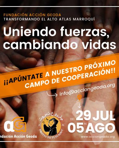 Uniendo fuerzas, cambiando vidas.
