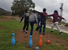 Los corazones se iluminan con una gran sonrisa