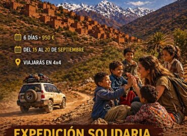 Morocco 4×4 Solidario