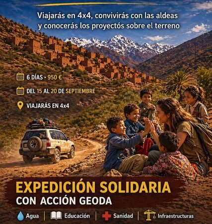 Morocco 4×4 Solidario